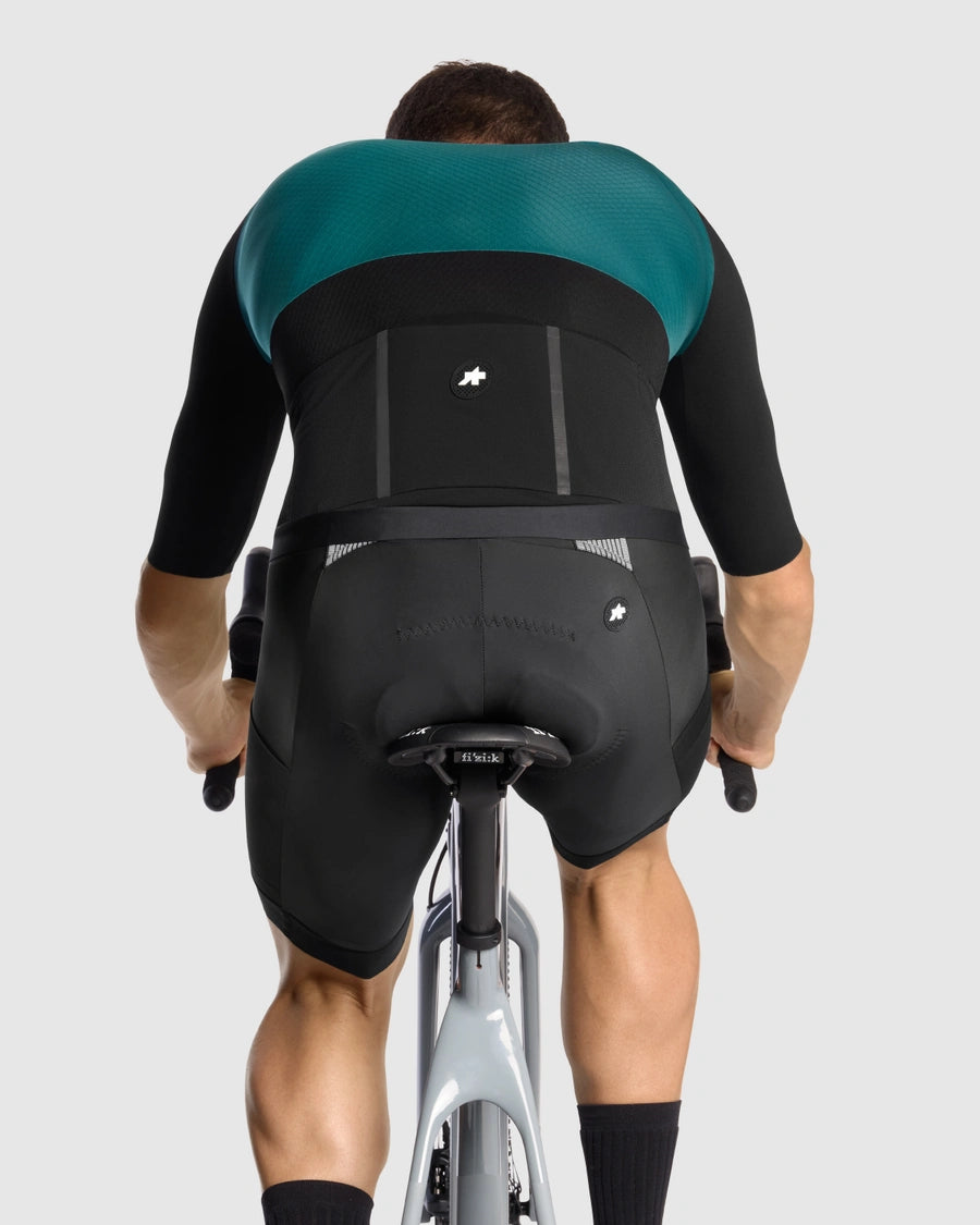 ASSOS TACTICA T5 Lyhythihainen Classic Jersey vihreä