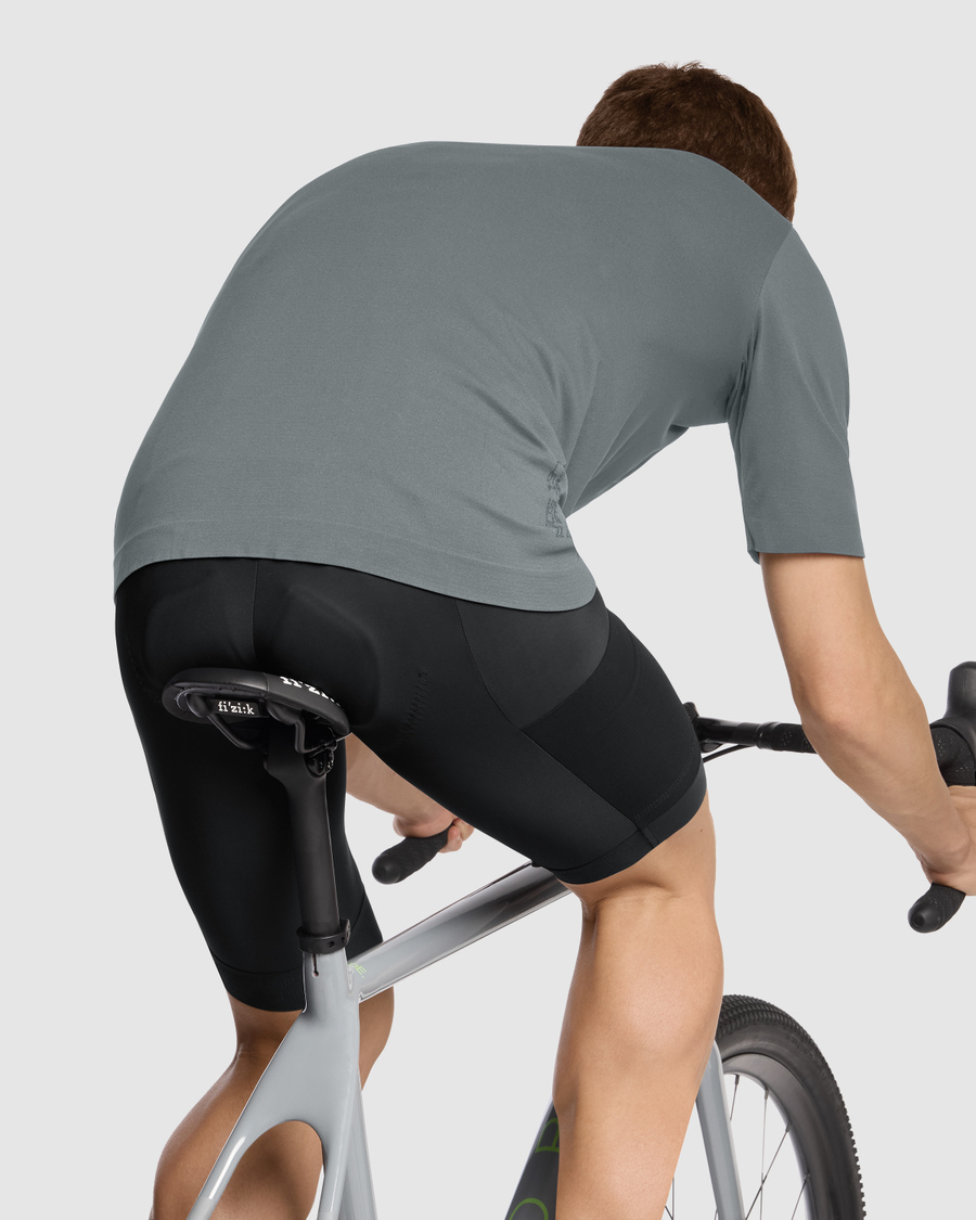 ASSOS TACTICA TECH T5 lyhythihainen trikoo Harmaa