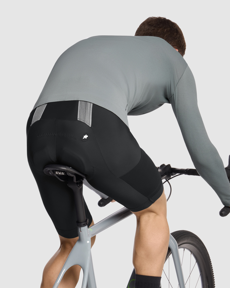 ASSOS TACTICA TECH T5 pitkähihainen trikoo Harmaa