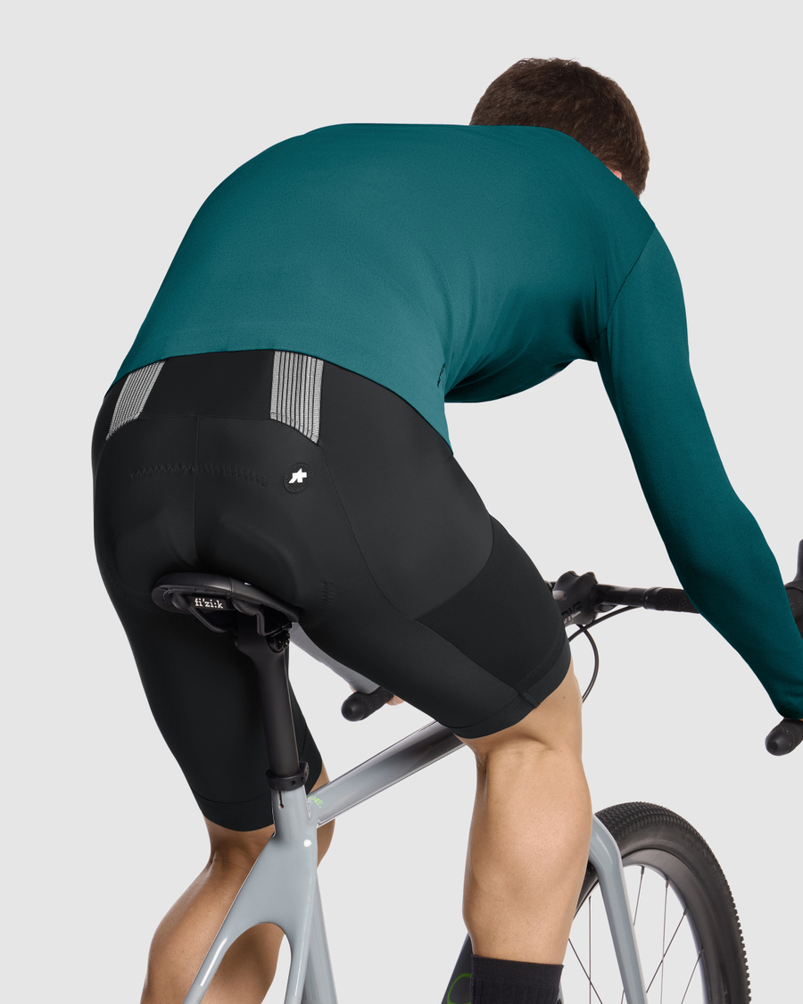 ASSOS TACTICA TECH T5 pitkähihainen Jersey vihreä