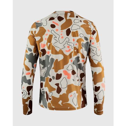 ASSOS TACTICA T5 MUD PLAGE Pitkähihainen Camo trikoo