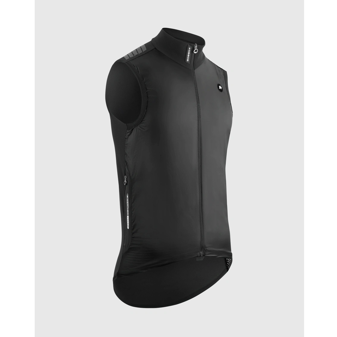 ASSOS TACTICA T5 hihaton takki musta