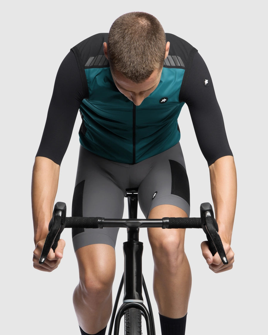 ASSOS TACTICA T5 Deep Petrol hihaton takki