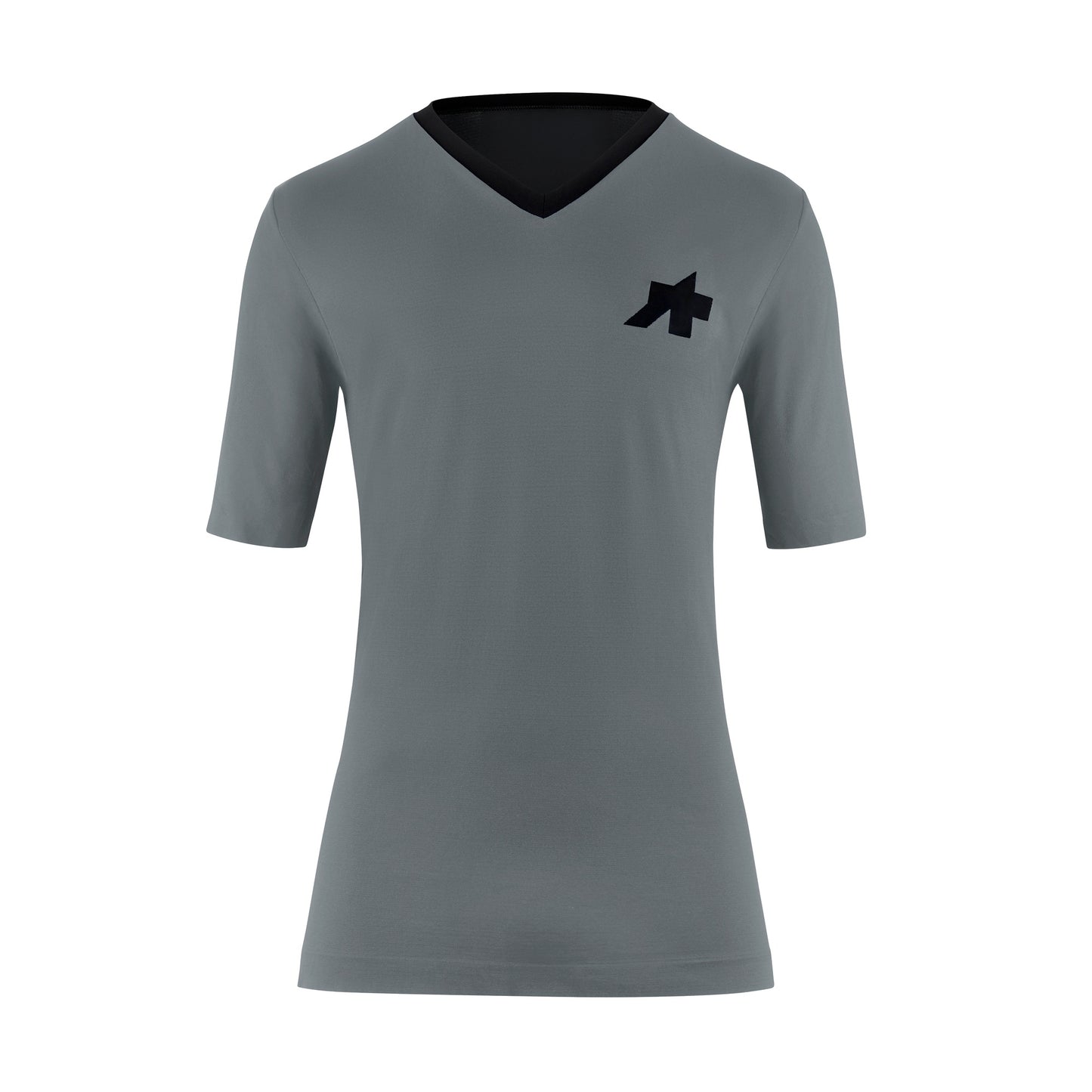 ASSOS TACTICA TECH T5 -lyhythihainen paita, harmaa
