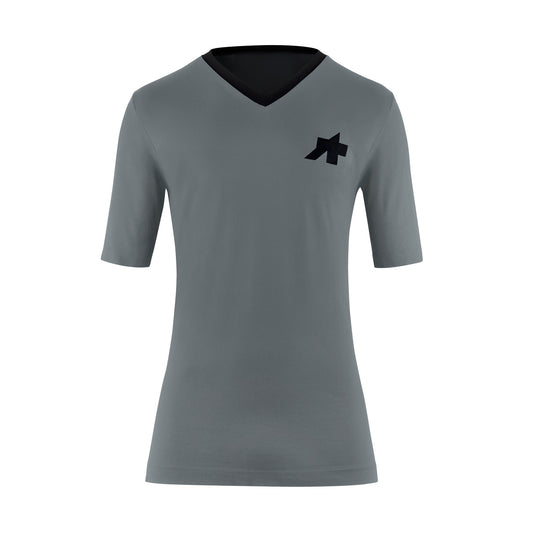 ASSOS TACTICA TECH T5 -lyhythihainen paita, harmaa