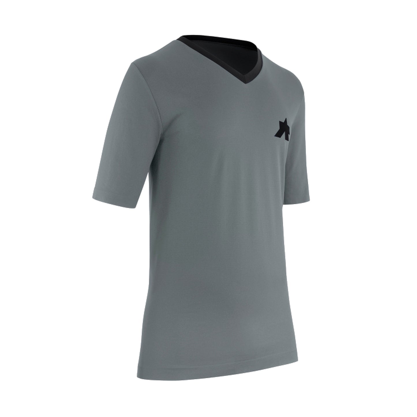 ASSOS TACTICA TECH T5 -lyhythihainen paita, harmaa