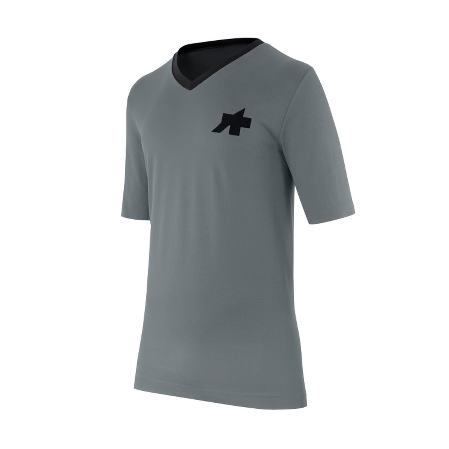 ASSOS TACTICA TECH T5 -lyhythihainen paita, harmaa