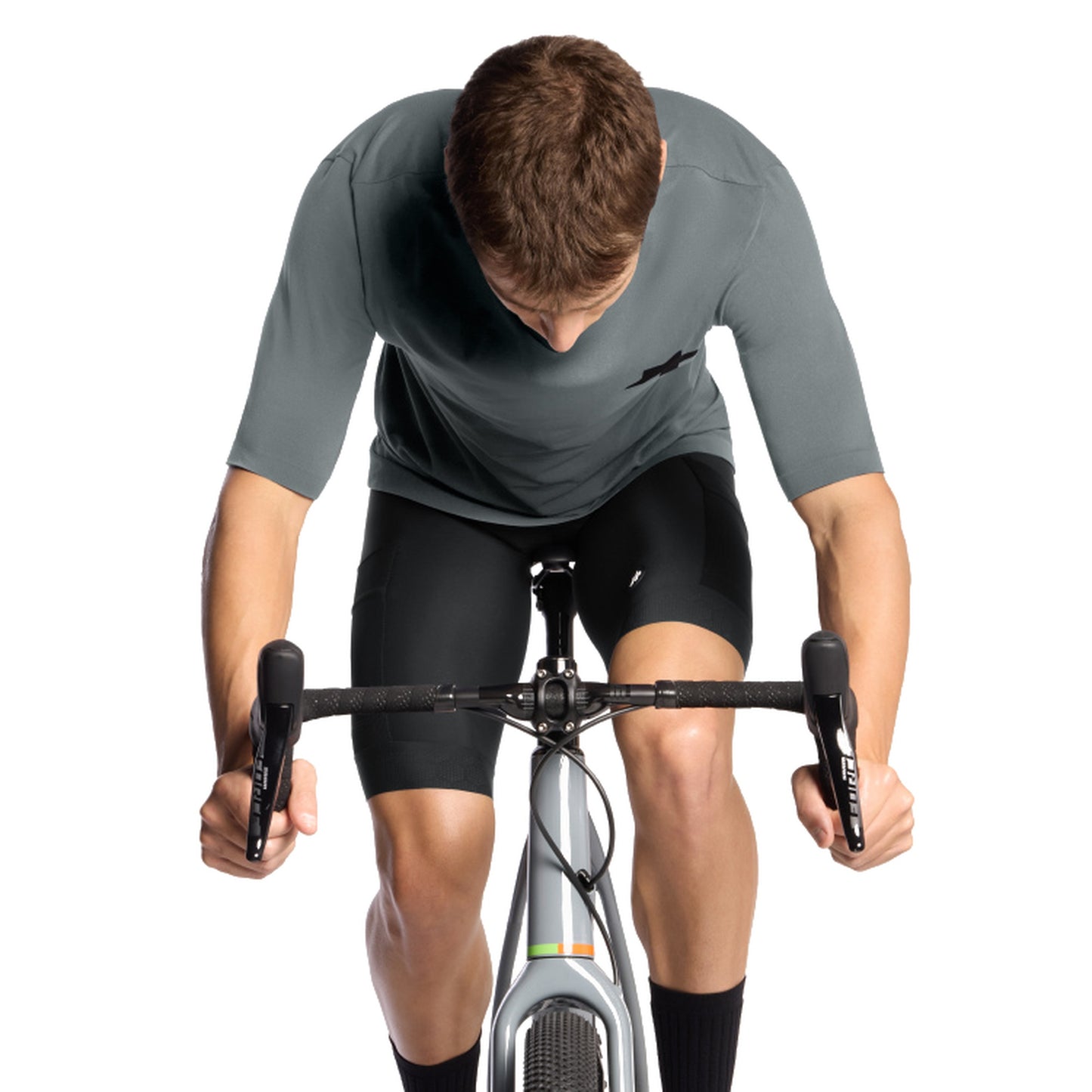 ASSOS TACTICA TECH T5 -lyhythihainen paita, harmaa