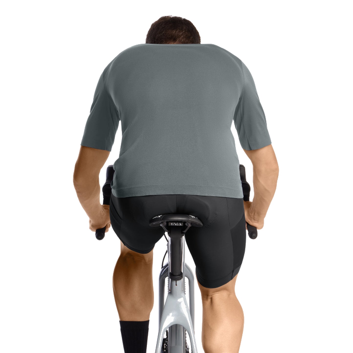 ASSOS TACTICA TECH T5 -lyhythihainen paita, harmaa