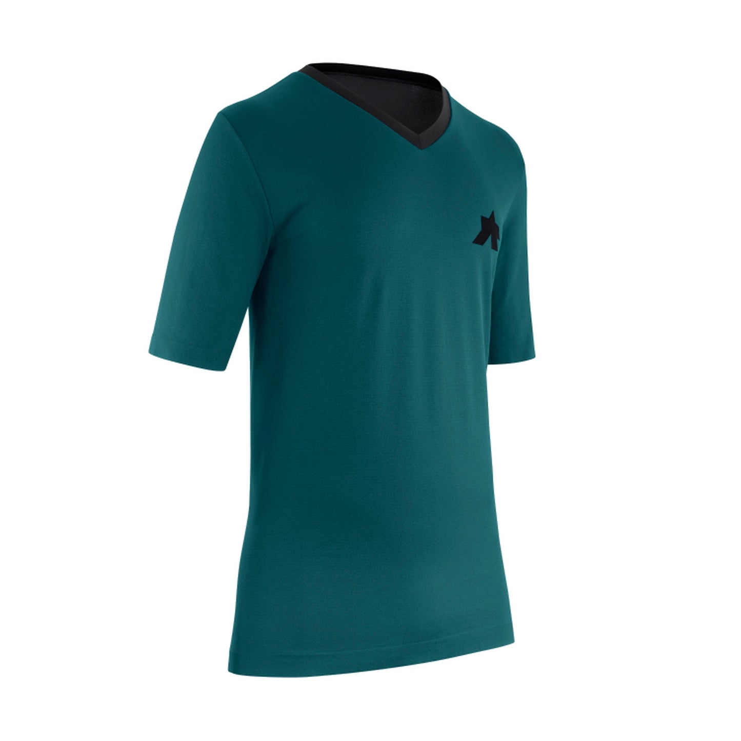 ASSOS TACTICA TECH T5 -lyhythihainen paita, vihreä