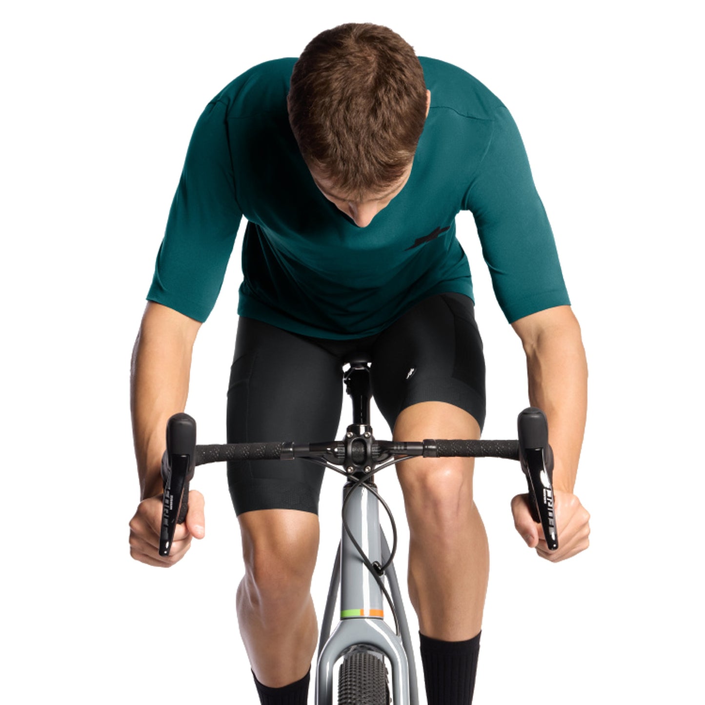 ASSOS TACTICA TECH T5 -lyhythihainen paita, vihreä