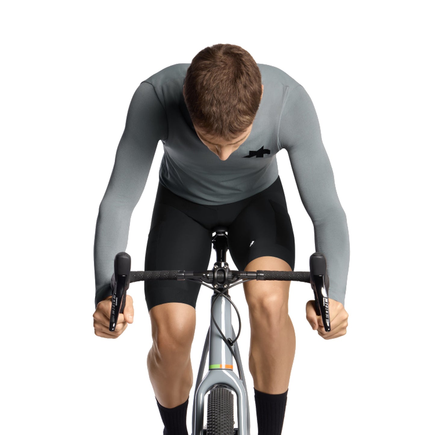 ASSOS TACTICA TECH T5 -pitkähihainen paita, harmaa