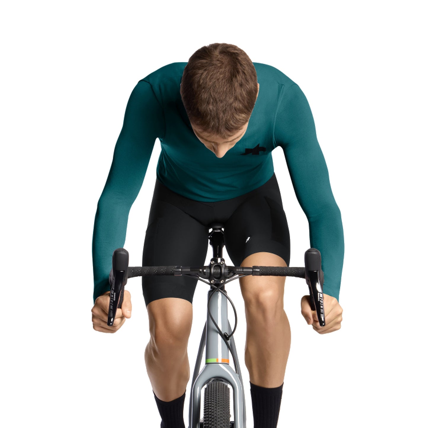 ASSOS TACTICA TECH T5 -pitkähihainen paita, vihreä