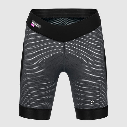 ASSOS TRAIL TACTICA HP T3 Naisten lyhyet harmaat harmaat