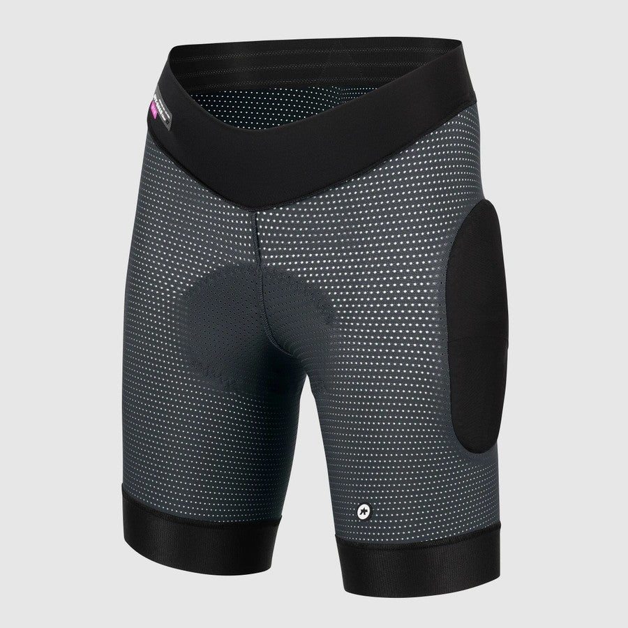 ASSOS TRAIL TACTICA HP T3 Naisten lyhyet harmaat harmaat