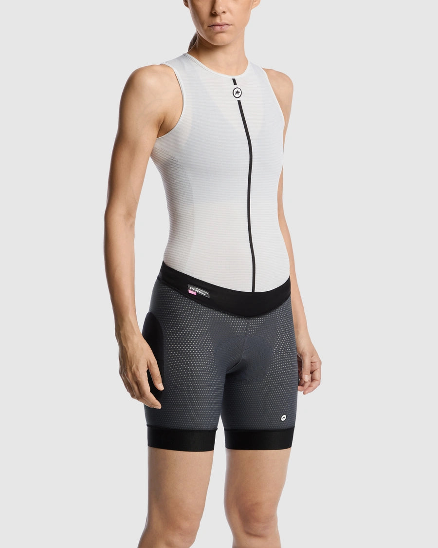 ASSOS TRAIL TACTICA HP T3 Naisten lyhyet harmaat harmaat