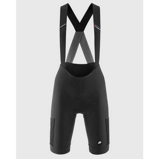 ASSOS TACTICA KIESKAFER T5 GRAVEL Bibshort naisten musta