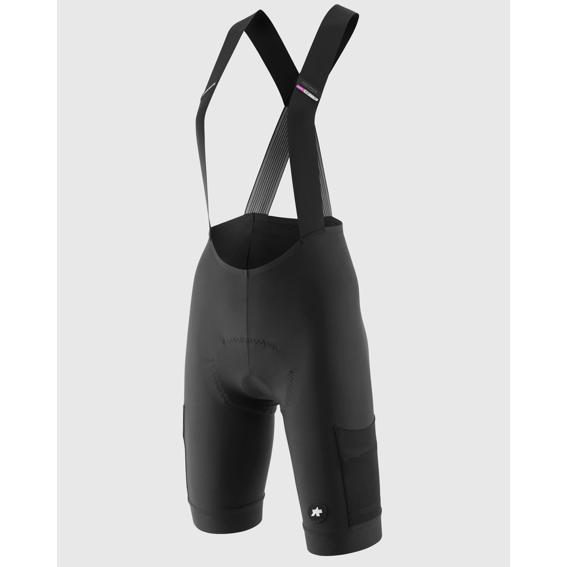 ASSOS TACTICA KIESKAFER T5 Bibshort naisten musta