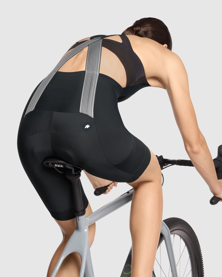 ASSOS TACTICA KIESKAFER T5 Bibshort naisten musta