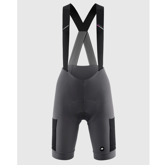 ASSOS TACTICA KIESKAFER T5 GRAVEL Bibshort naisten harmaa