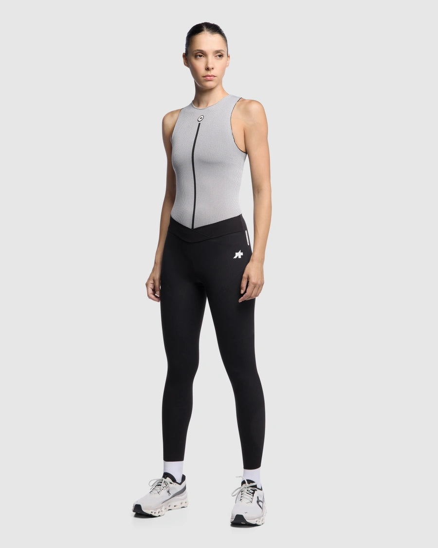 ASSOS TACTICA POST RIDE T5 Naisten lantiohousut musta