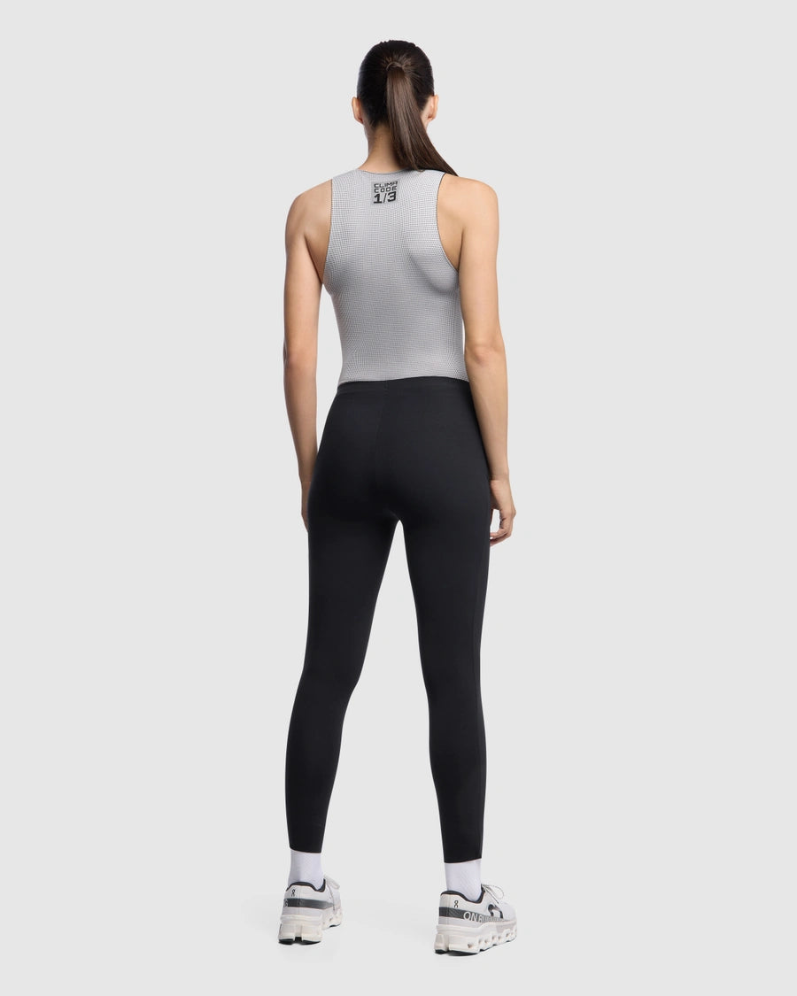 ASSOS TACTICA POST RIDE T5 Naisten lantiohousut musta