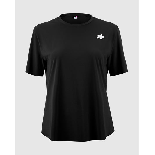 ASSOS TACTICA POST RIDE T5 Lyhythihainen Jersey Naisten musta