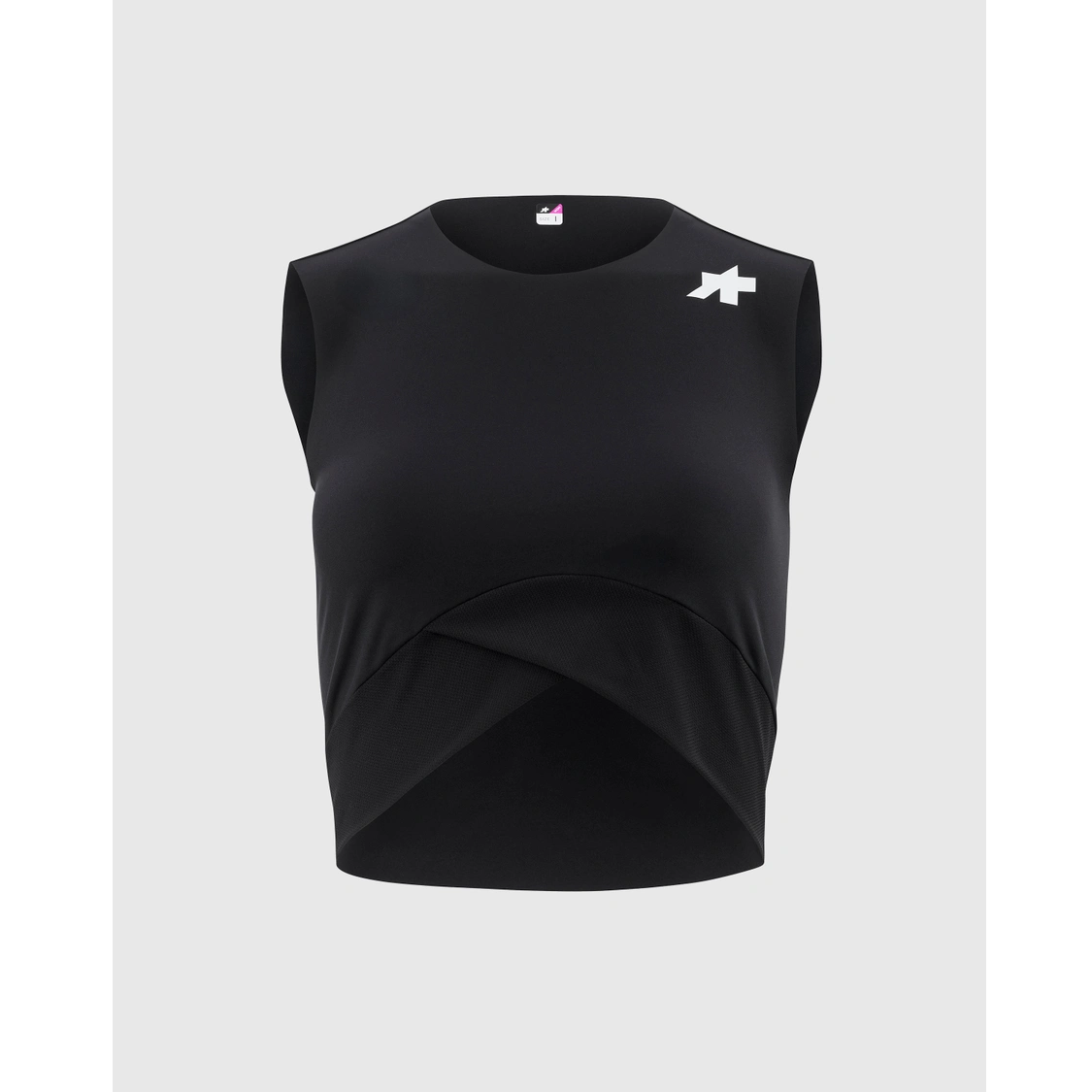 Naisten TACTICA POST RIDE T5 Lyhyt hihaton trikoo Musta