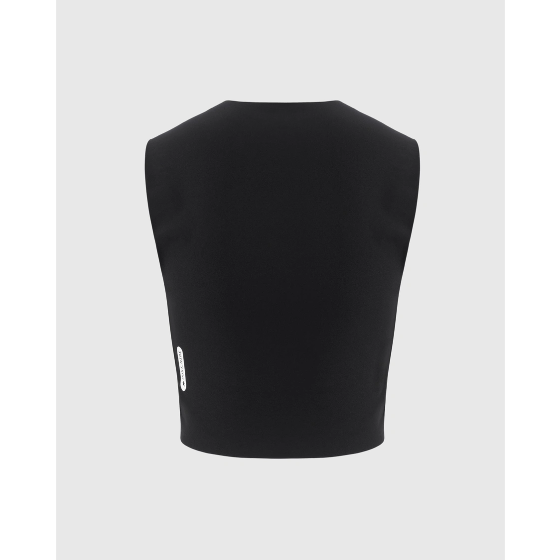 Naisten TACTICA POST RIDE T5 Lyhyt hihaton trikoo Musta