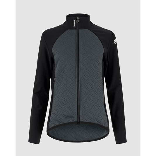 ASSOS TRAIL STEPPENWOLF SPRING FALL T3 takki Naisten harmaa
