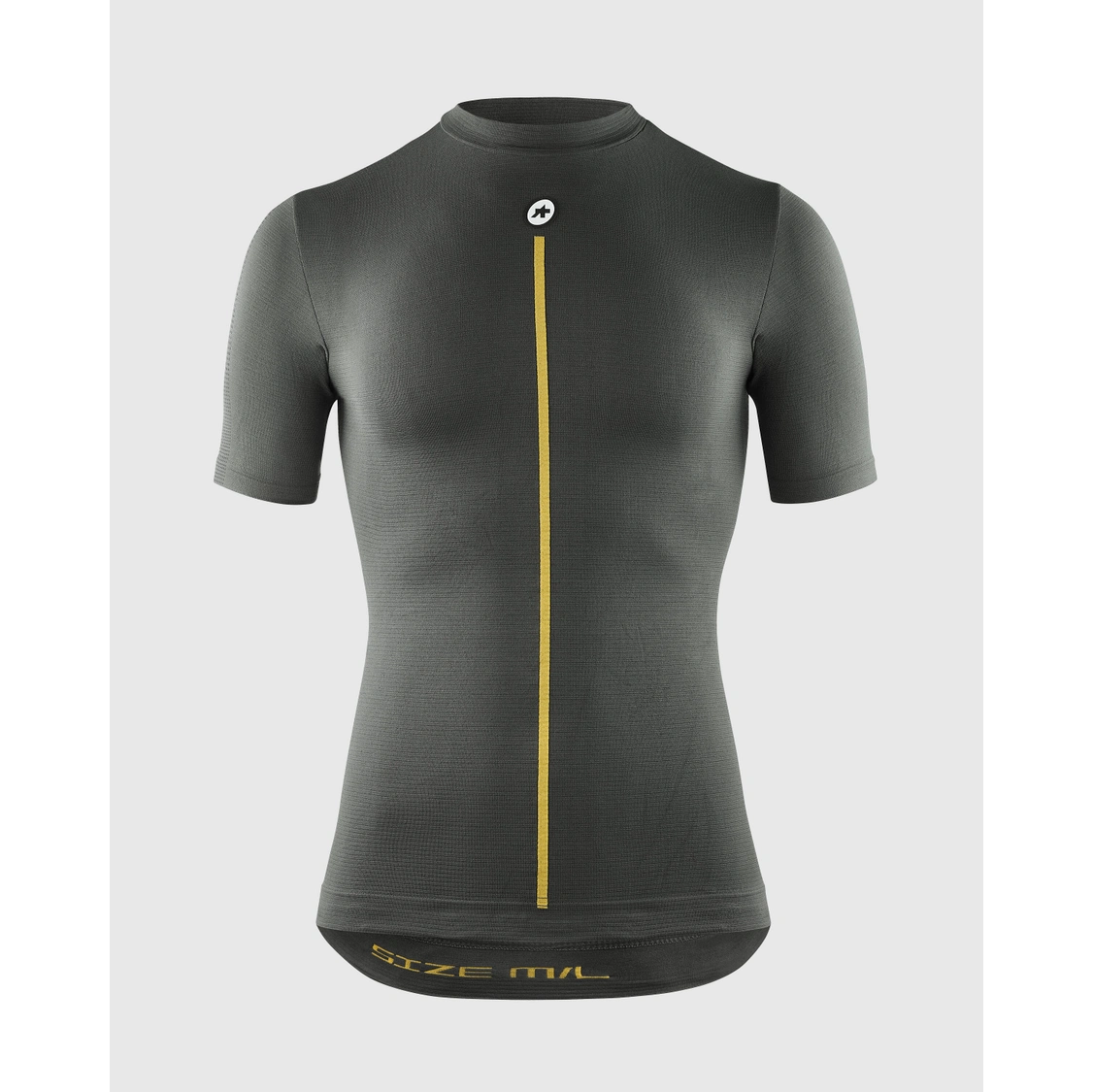 ASSOS SPRING FALL P1 lyhythihainen alusasu Harmaa
