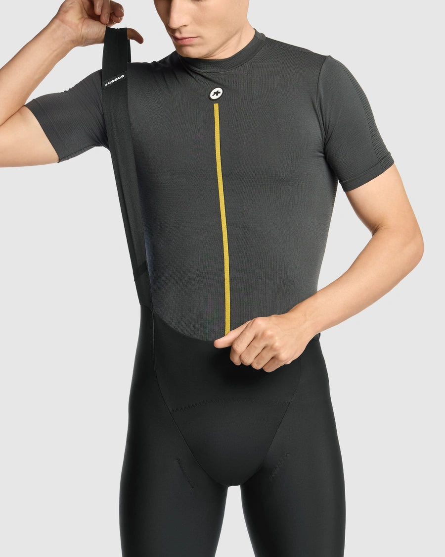 ASSOS SPRING FALL P1 lyhythihainen alusasu Harmaa
