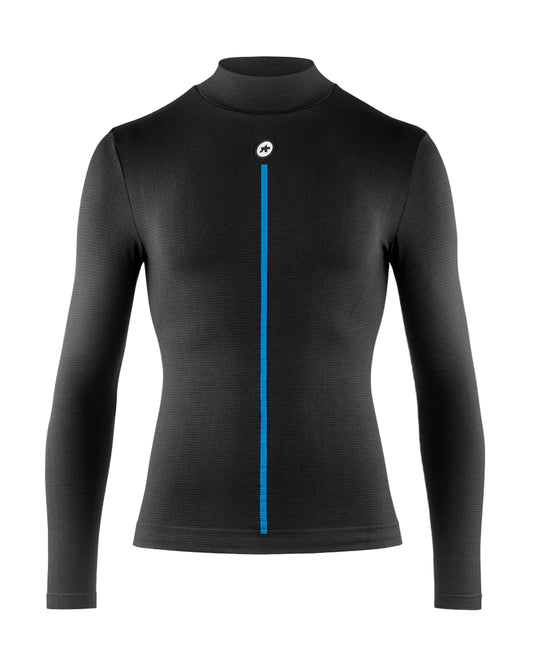 ASSOS WINTER P1 pitkähihainen alusasu musta