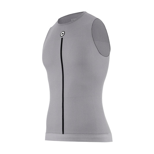 ASSOS NS SKIN LAYER P1 Hihaton alusasu Harmaa