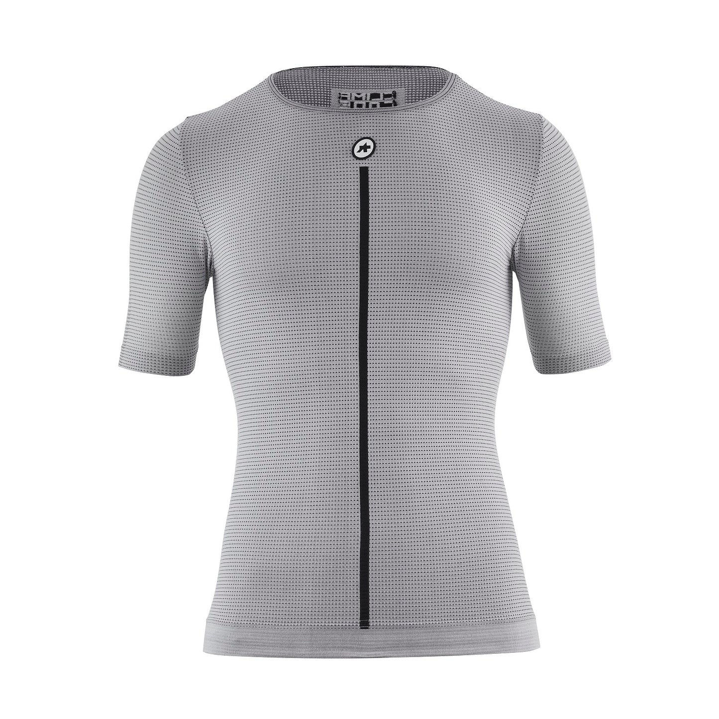 ASSOS NS SKIN LAYER P1 Lyhythihainen alusasu Harmaa