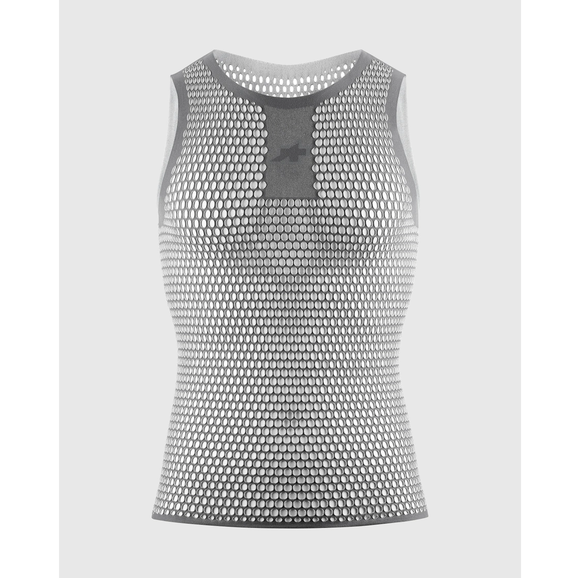 ASSOS EQUPE NS SKIN P1 Hihaton alusasu Harmaa