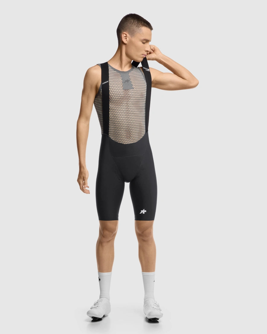 ASSOS EQUPE NS SKIN P1 Hihaton alusasu Harmaa