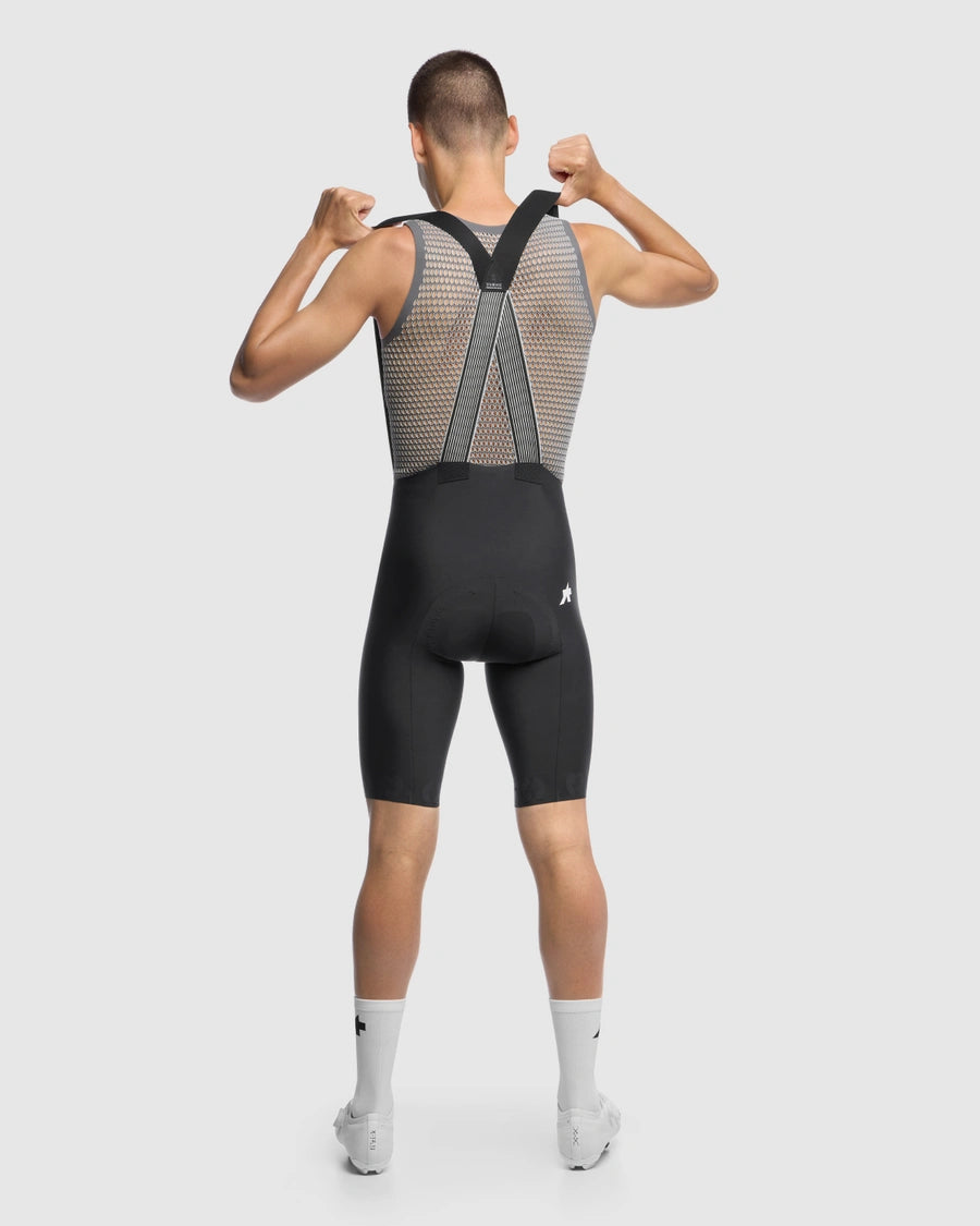 ASSOS EQUPE NS SKIN P1 Hihaton alusasu Harmaa
