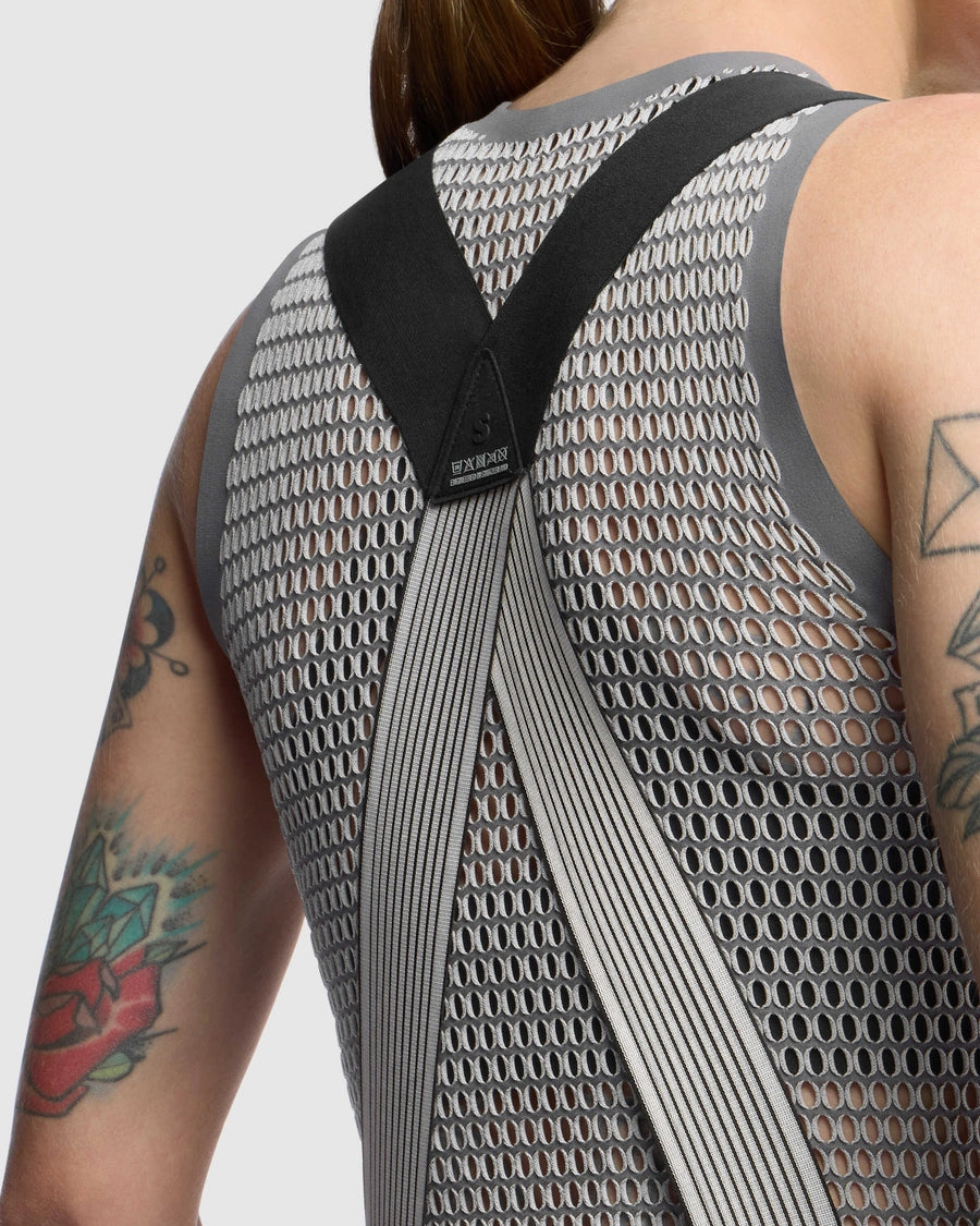 ASSOS EQUPE NS SKIN P1 Hihaton alusasu Harmaa