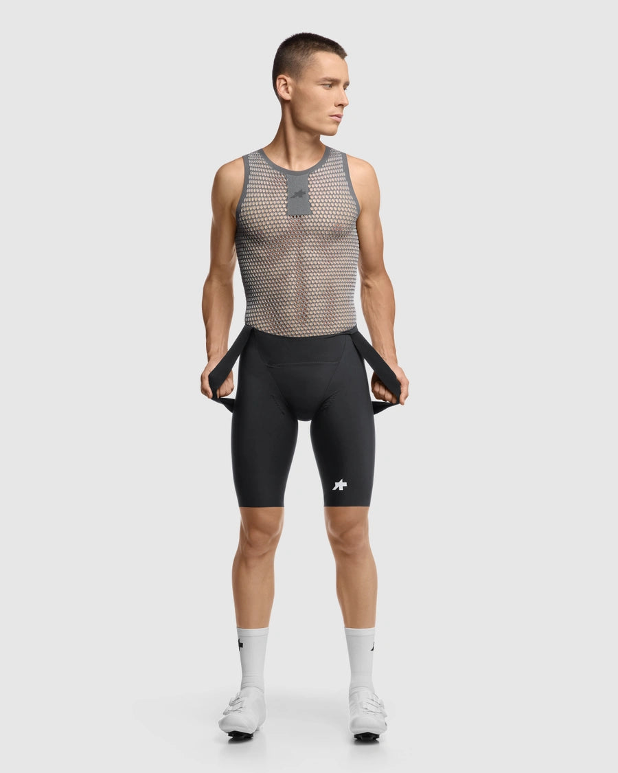 ASSOS EQUPE NS SKIN P1 Hihaton alusasu Harmaa