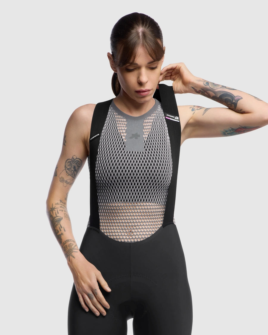 ASSOS EQUPE NS SKIN P1 Hihaton alusasu Harmaa
