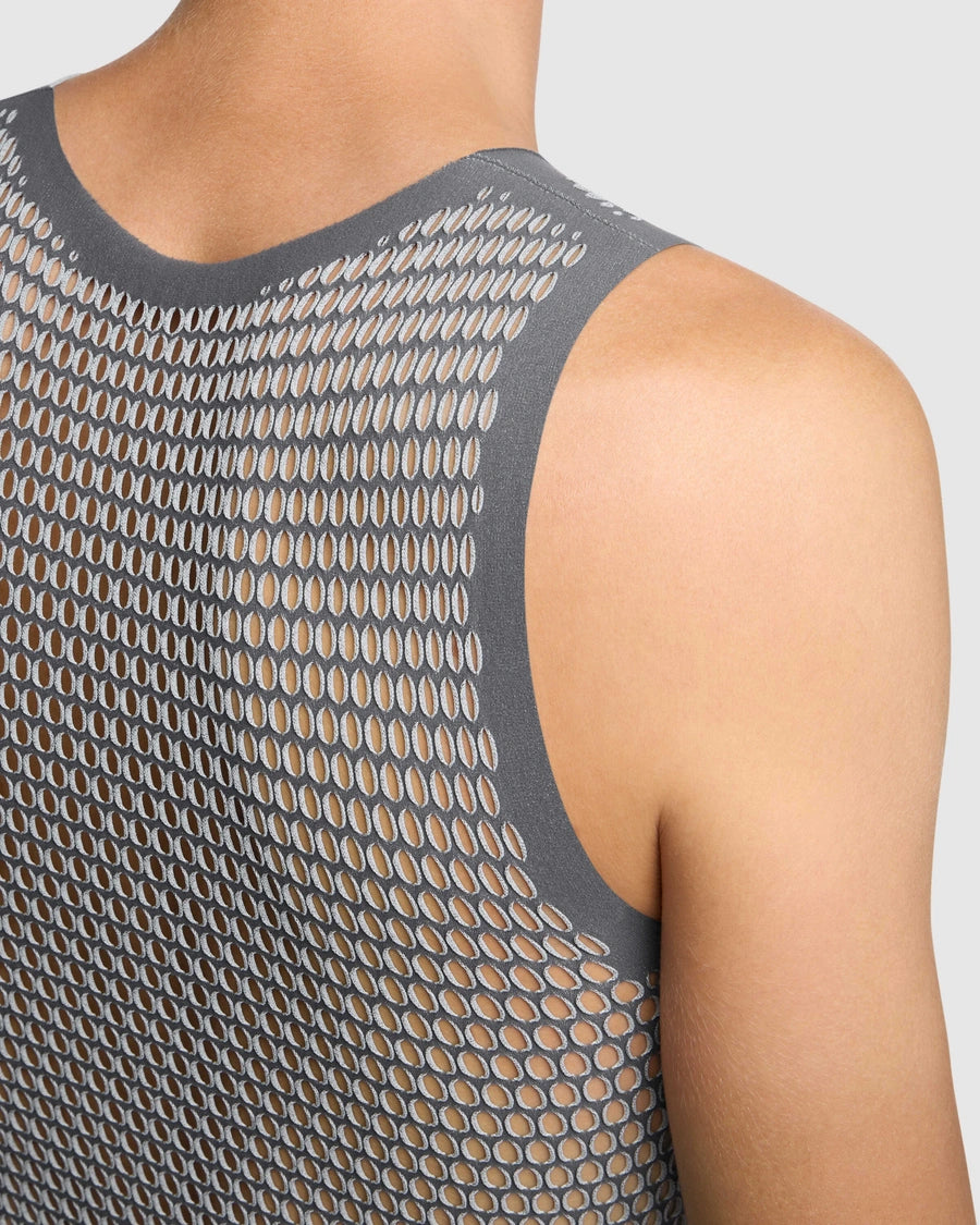ASSOS EQUPE NS SKIN P1 Hihaton alusasu Harmaa