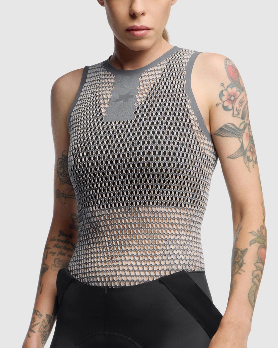 ASSOS EQUPE NS SKIN P1 Hihaton alusasu Harmaa