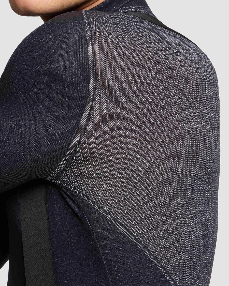 ASSOS EQUIPE WINTER P1 -alusvaate musta