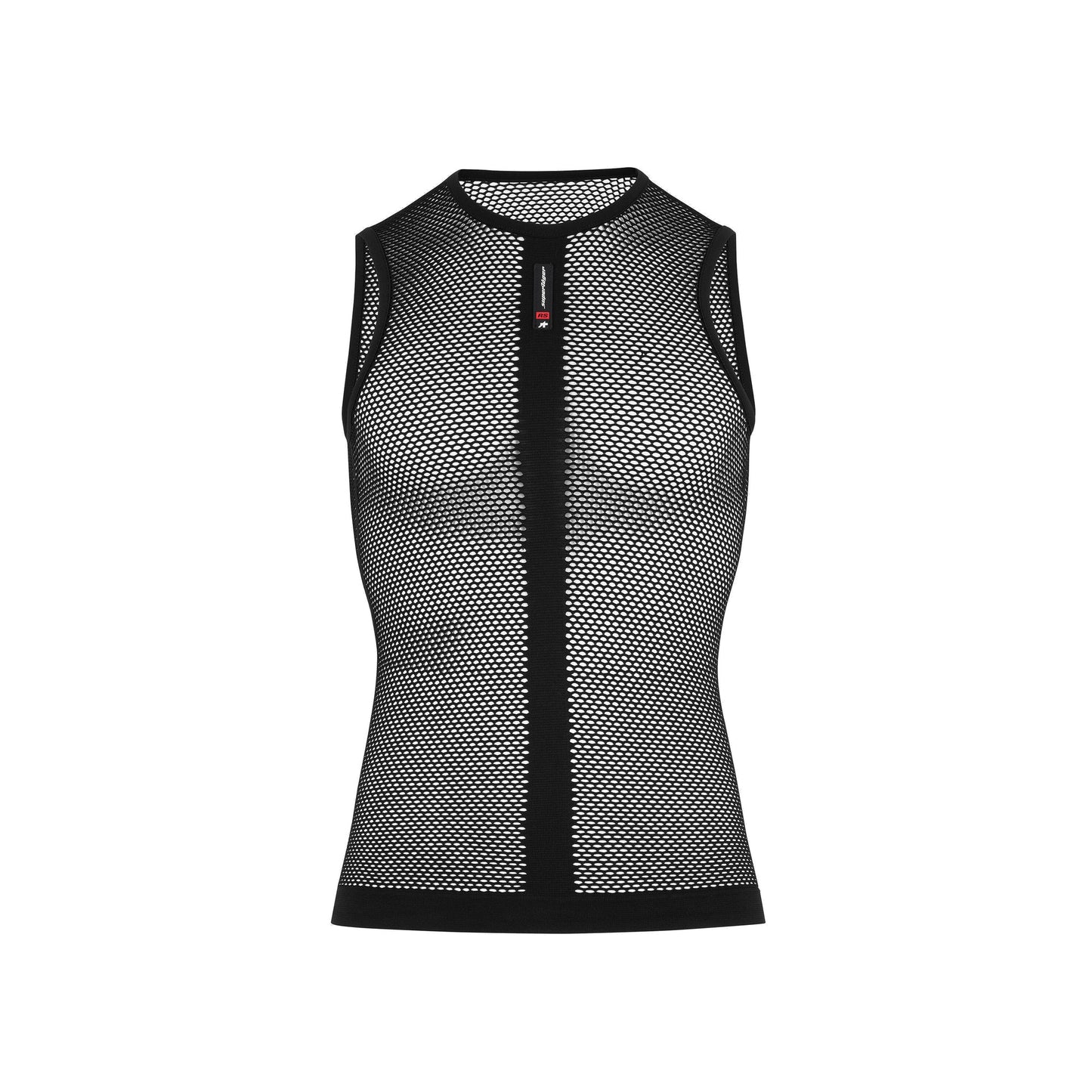 ASSOS SKIN LAYER SUPERLEGER -tekninen aluspaita, hihaton, musta