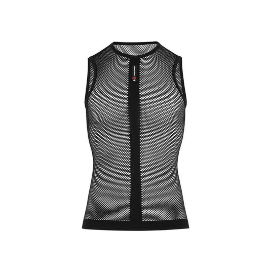 ASSOS SKIN LAYER SUPERLEGER -tekninen aluspaita, hihaton, musta