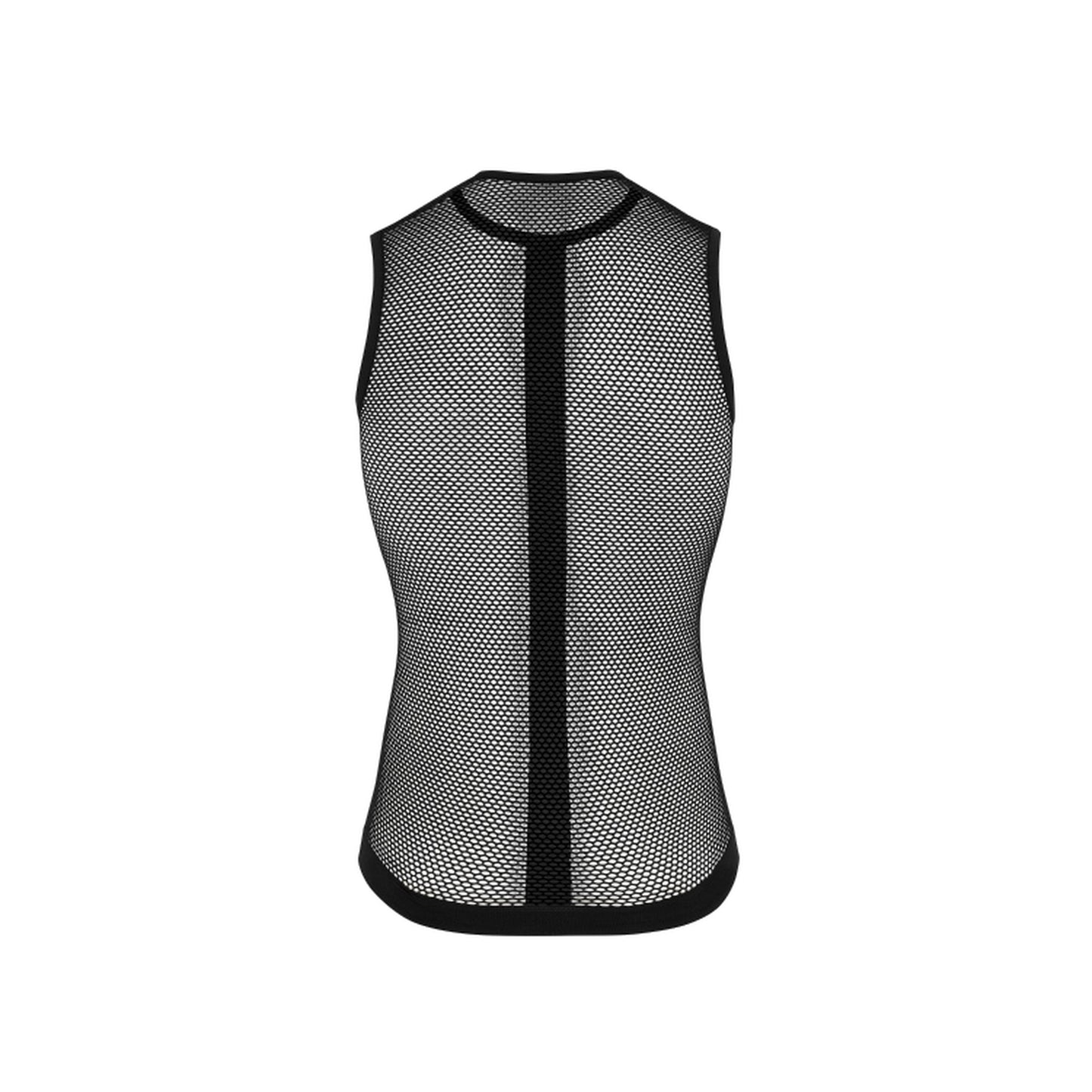 ASSOS SKIN LAYER SUPERLEGER -tekninen aluspaita, hihaton, musta