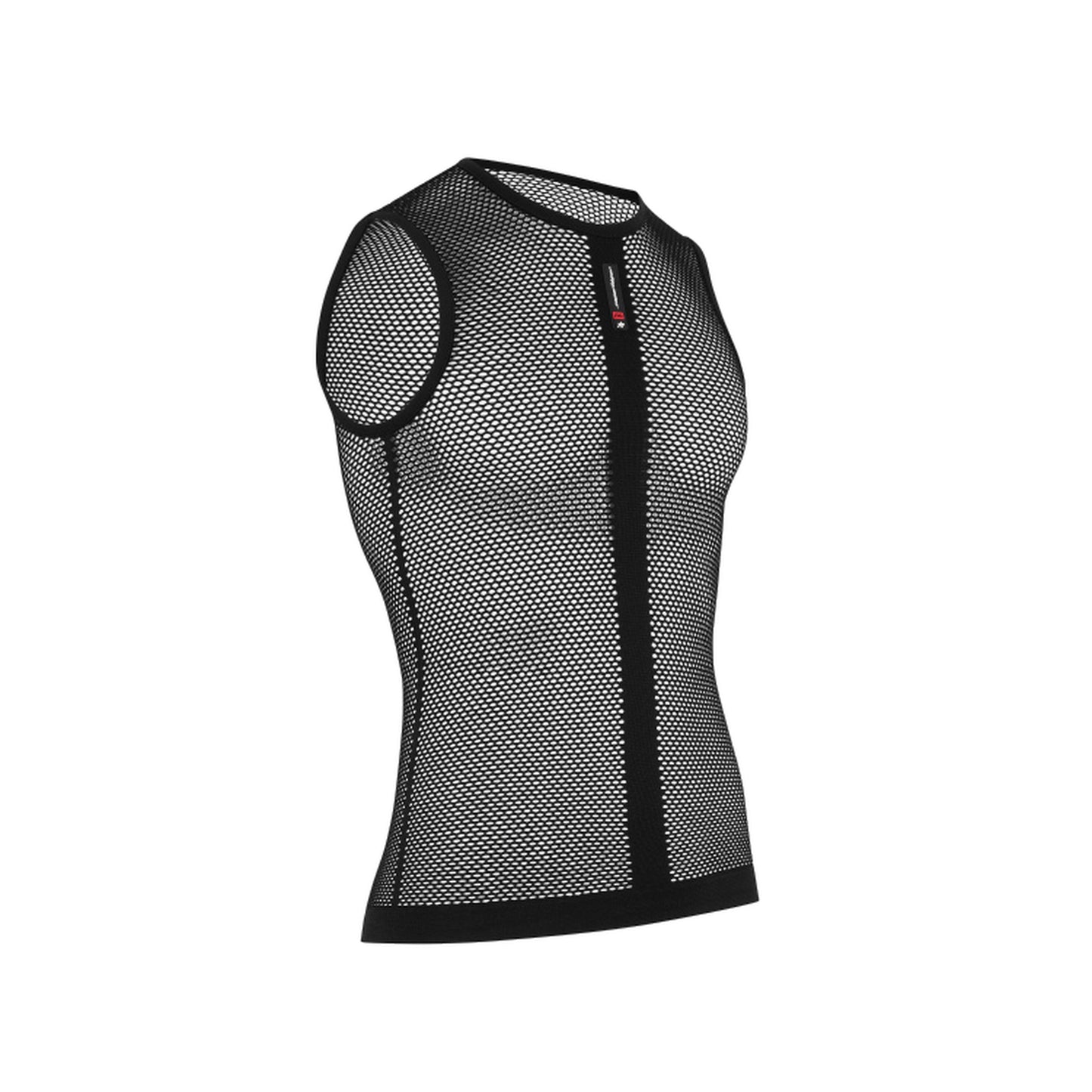 ASSOS SKIN LAYER SUPERLEGER -tekninen aluspaita, hihaton, musta