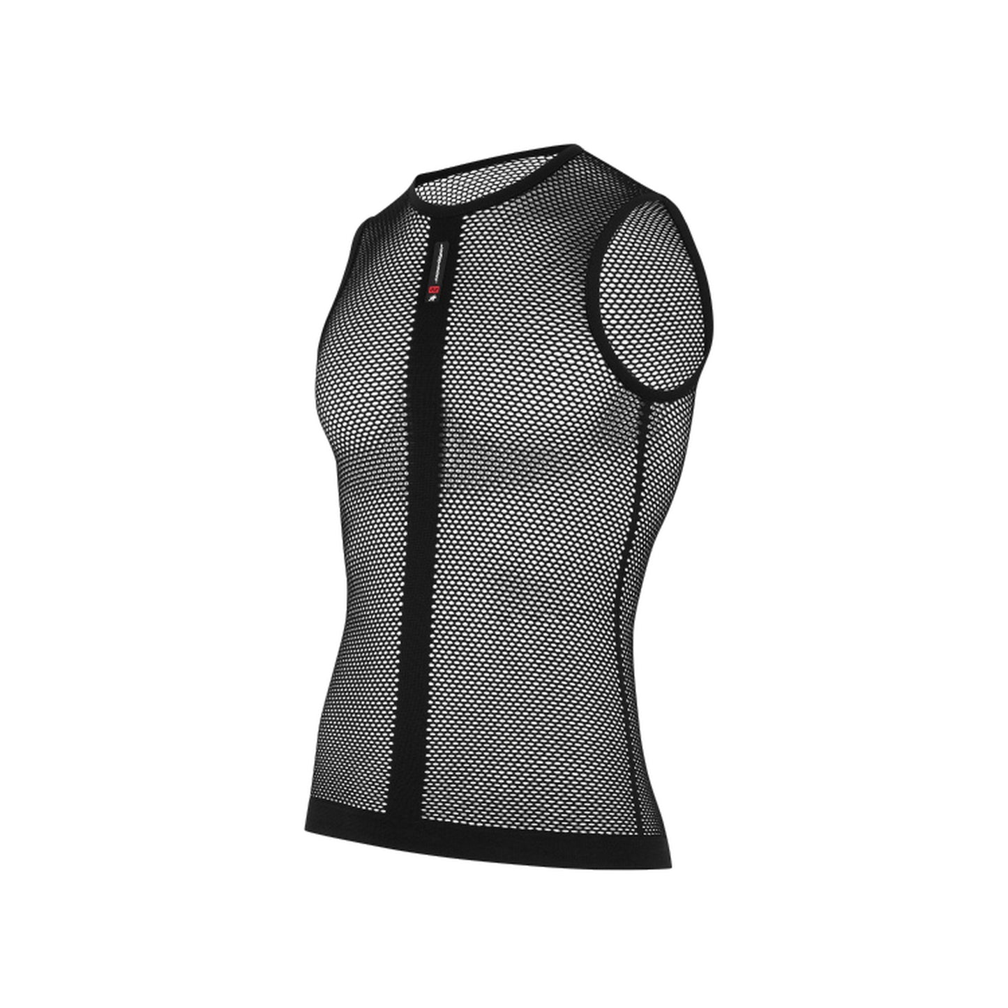 ASSOS SKIN LAYER SUPERLEGER -tekninen aluspaita, hihaton, musta