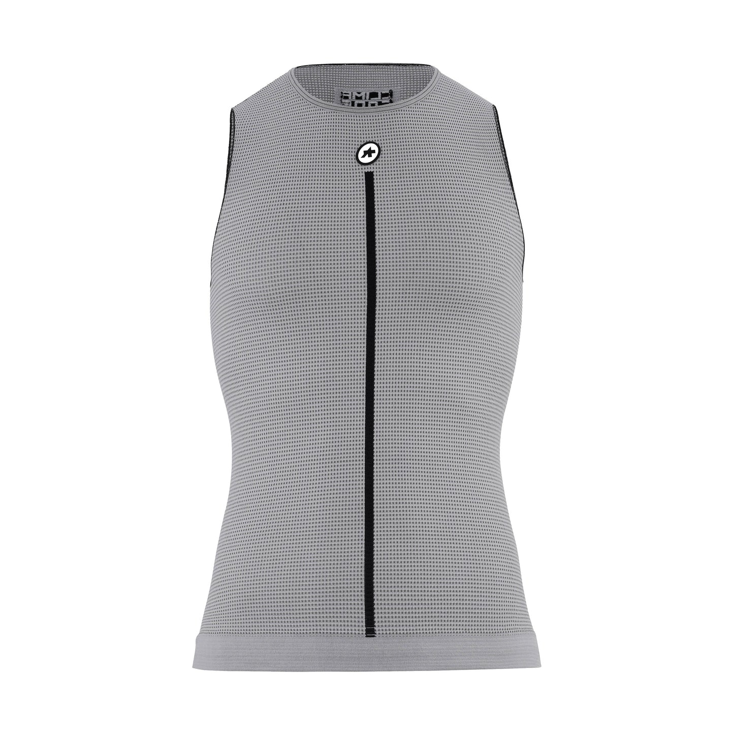ASSOS NS SKIN LAYER P1 hihaton aluspaita, harmaa
